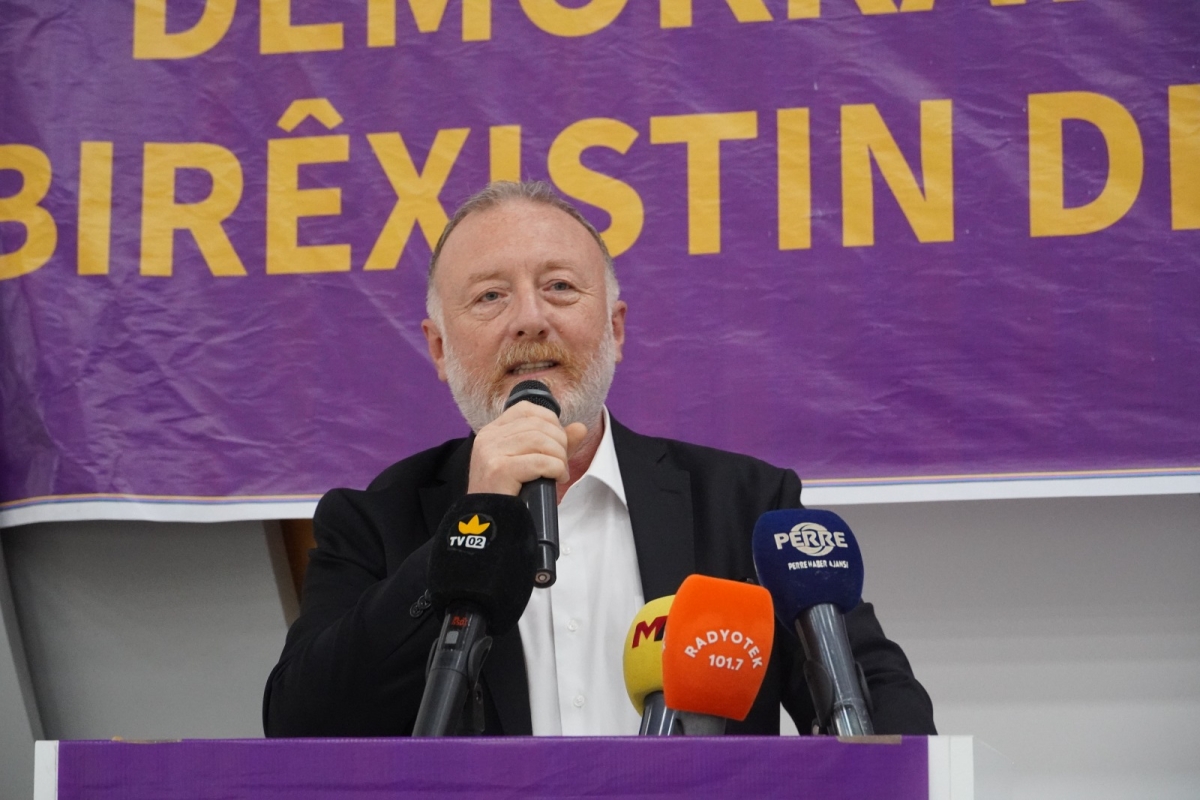 Sezai Temelli Adıyaman’da konuştu: ‘Silahlar sustu, şimdi siyaset konuşmalı’