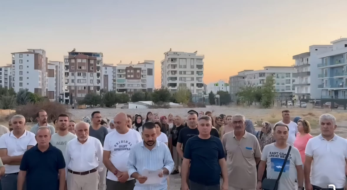 Adıyaman’da depremzedelerin ortak alan isyanı