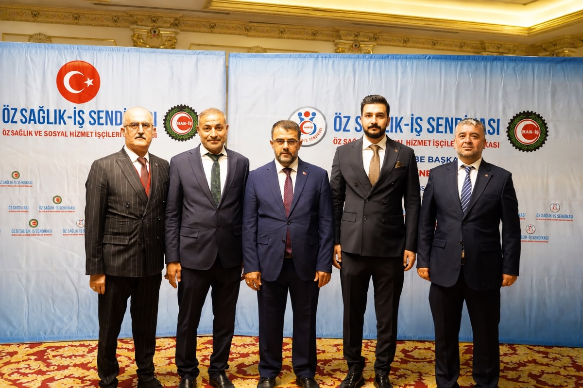 Adıyaman’da sendikal güç yeniden Mustafa Uğur Köse’ye emanet