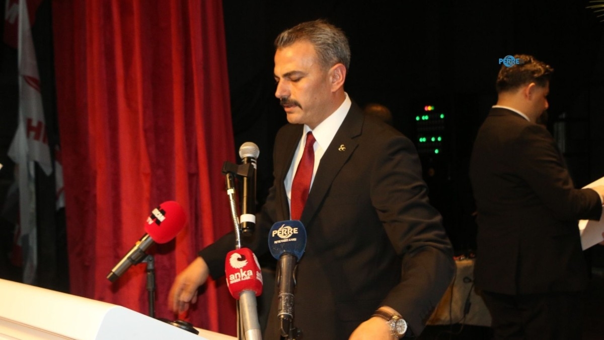 MHP 15. Olağan İl Kongresi: Ali Önat’tan ‘Terörsüz Türkiye, birlik ve sahada güçlü teşkilat’ mesajı  - Videolu Haber